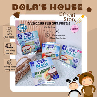 SỮA CHUA SỮA DỪA NESTLE CHO BÉ TỪ 6M+