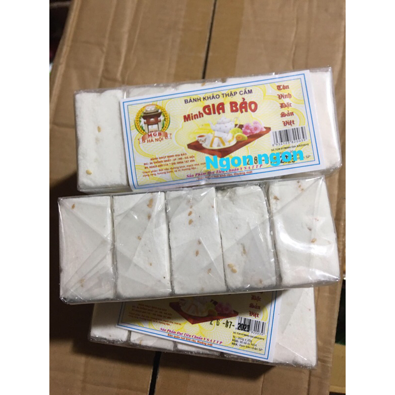 5 chiếc Bánh khảo