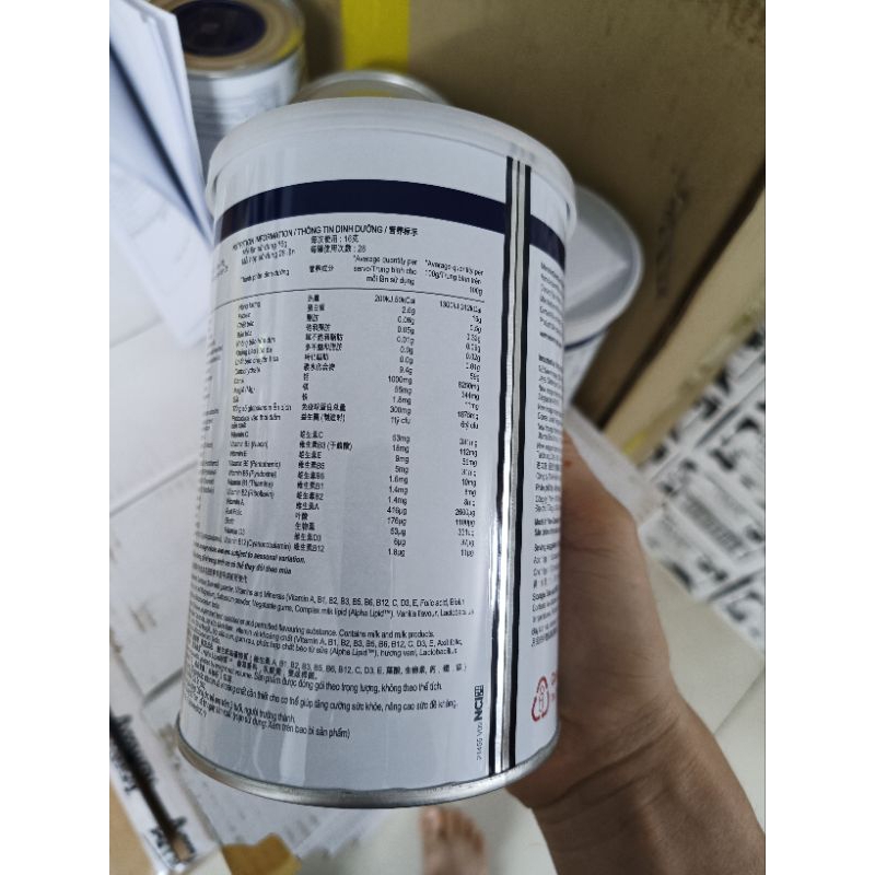Sữa non alpha lipid lifeline 450g Hàng chính hãng nhập khẩu New Zealand.
