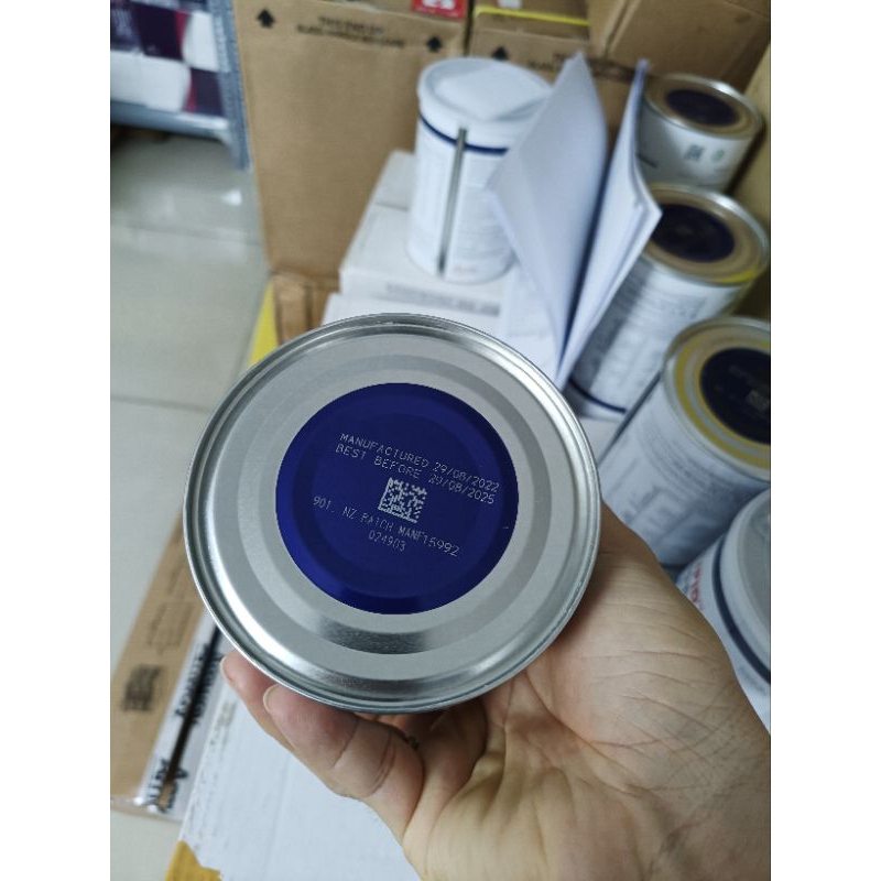 Sữa non alpha lipid lifeline 450g Hàng chính hãng new Zealand nguyên mã code.