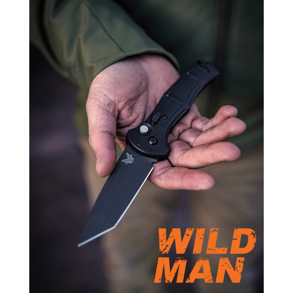 Dao gấp Benchmade 9070BK Claymore AUTO Folding Knife