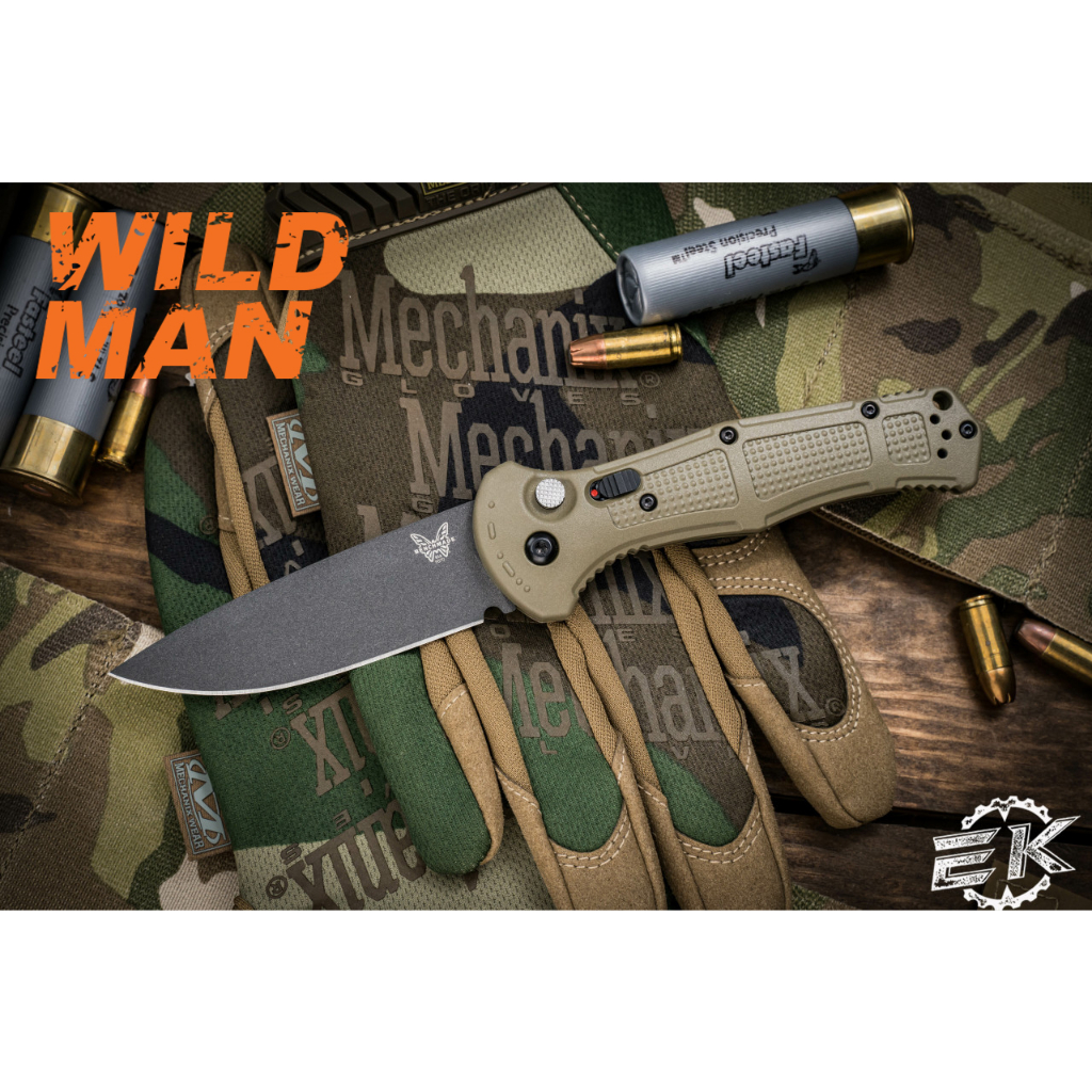 Dao gấp Benchmade 9070BK Claymore AUTO Folding Knife