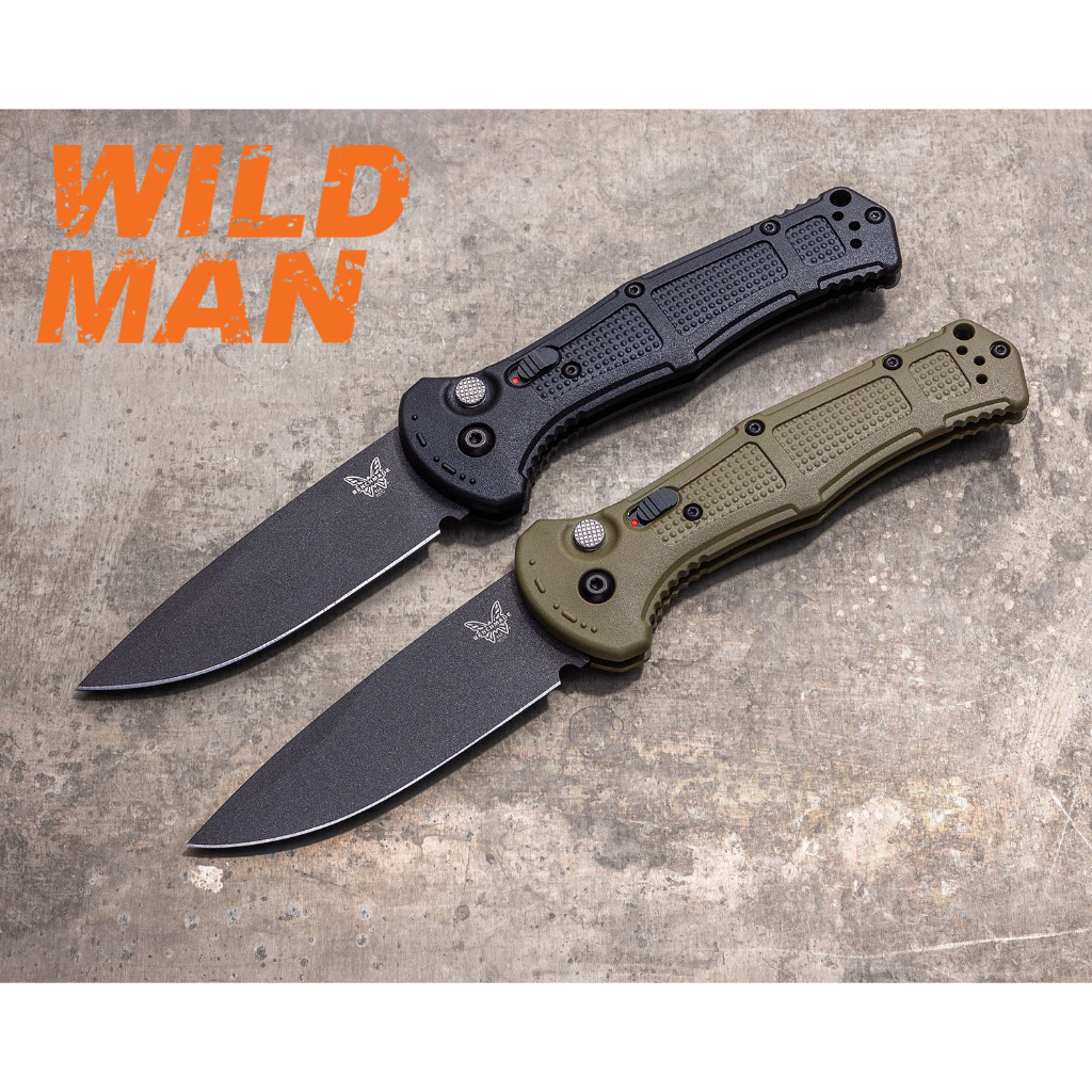 Dao gấp Benchmade 9070BK Claymore AUTO Folding Knife