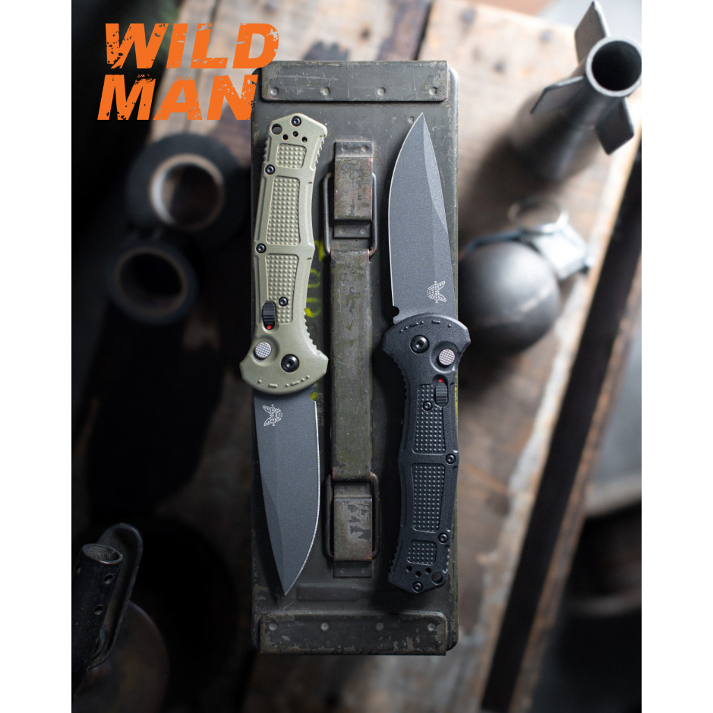 Dao gấp Benchmade 9070BK Claymore AUTO Folding Knife