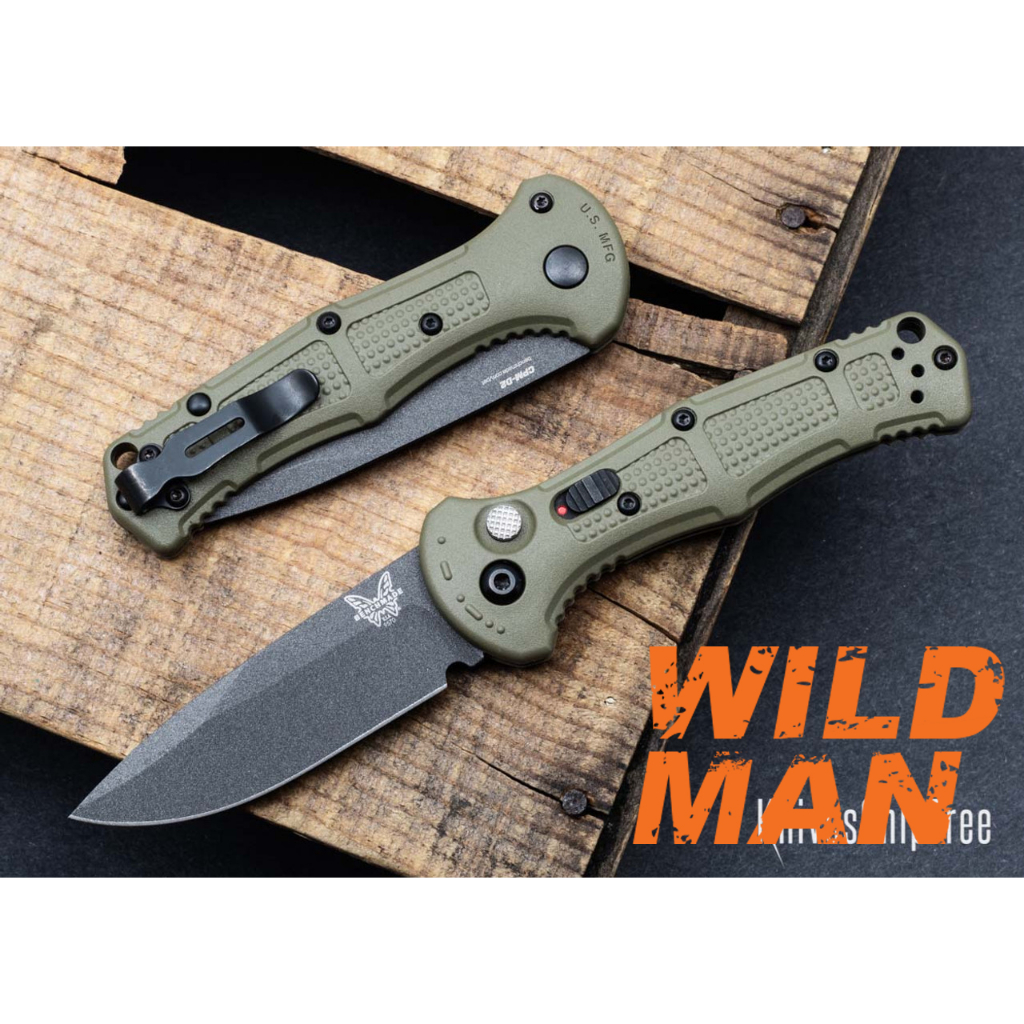 Dao gấp Benchmade 9070BK Claymore AUTO Folding Knife