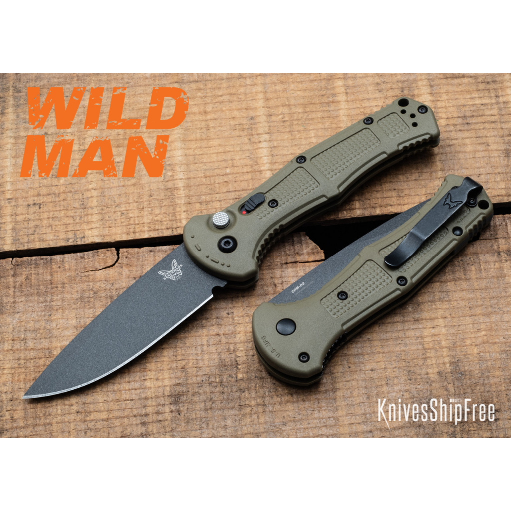 Dao gấp Benchmade 9070BK Claymore AUTO Folding Knife