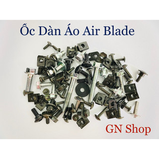 Bộ ốc lắp dàn áo xe máy ab - airblade - air blade 110 - air blade 125