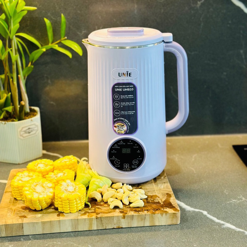 Máy làm sữa hạt UNIE UMB10 Dung tích 1000ml