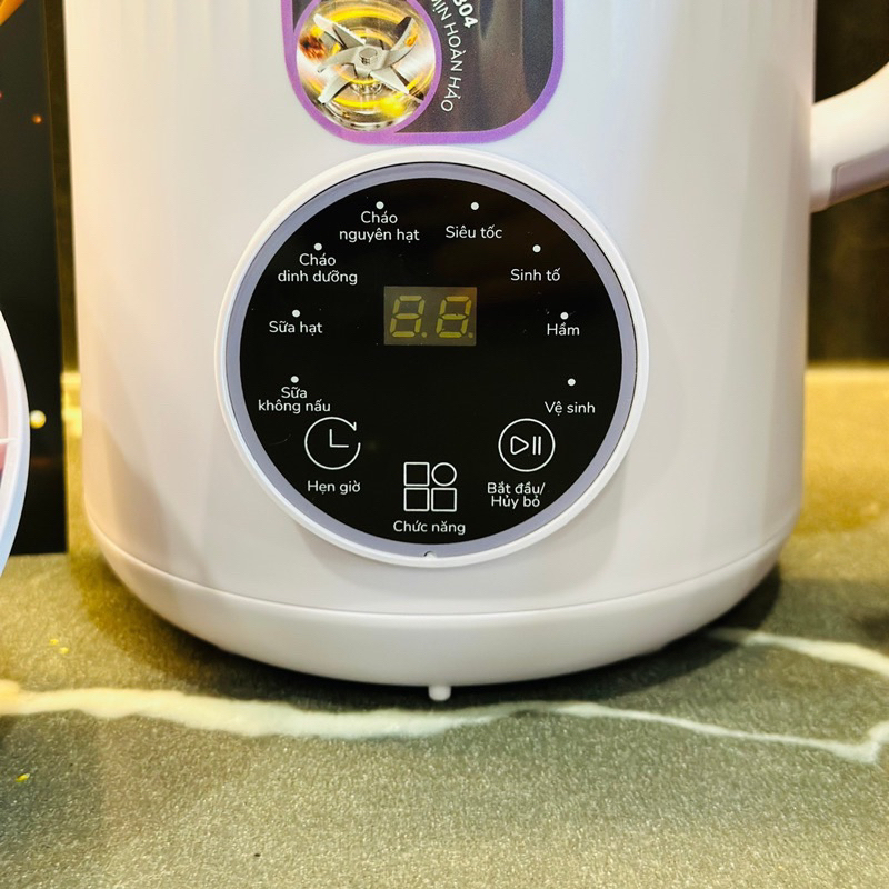 Máy làm sữa hạt UNIE UMB10 Dung tích 1000ml