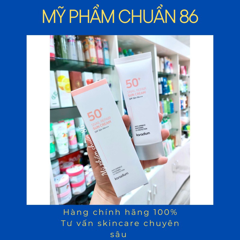( Công ty ) Kem chống nắng karadium
