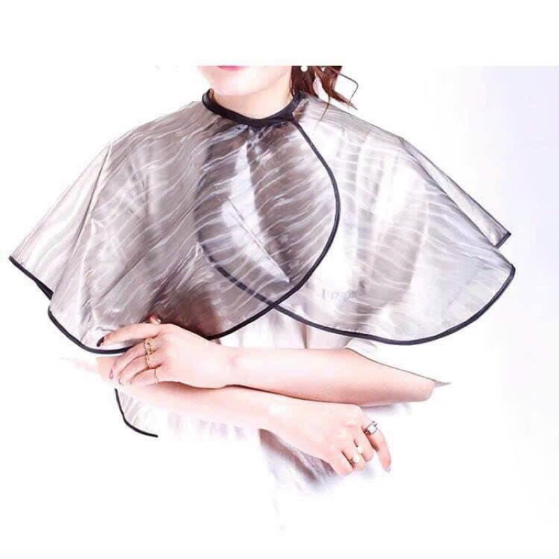 Choàng Sọc Nhựa Trong Suốt Chống Thấm Nước