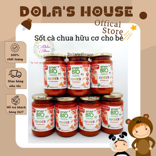 SỐT CÀ CHUA ENERBIO CHO BÉ TỪ 1 TUỔI
