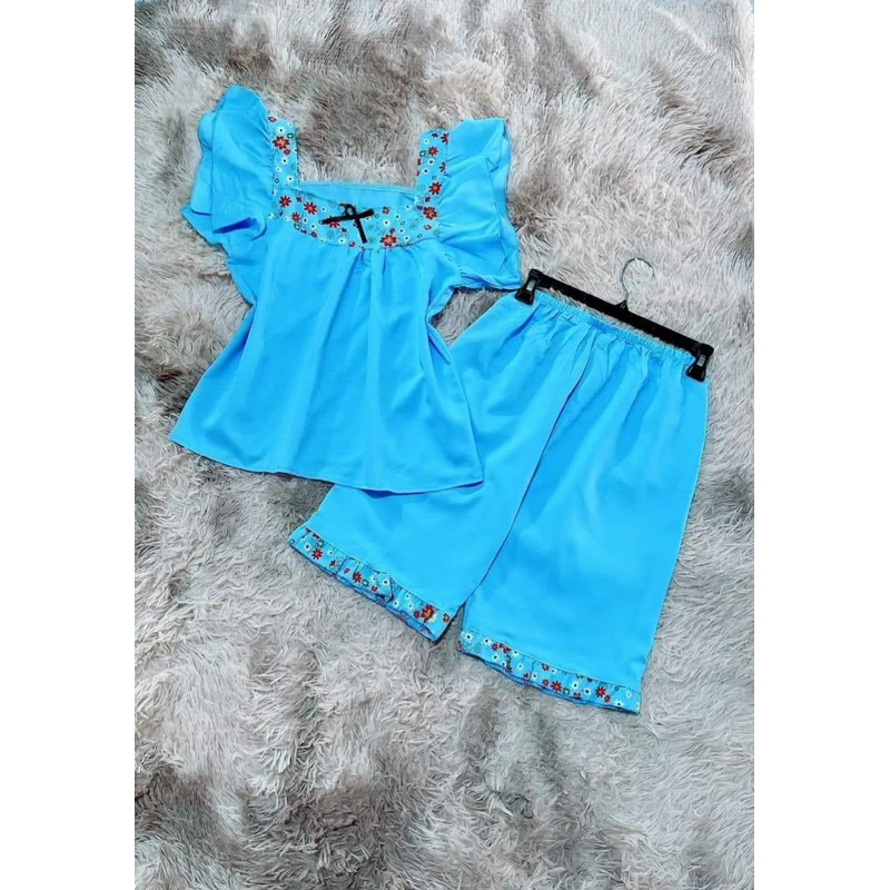 ✨SALE⚡Bộ Lụa Lững Mặc Nhà Cánh Tiên