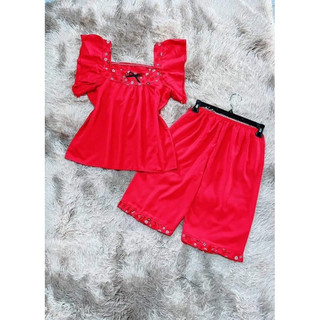 ✨SALE⚡Bộ Lụa Lững Mặc Nhà Cánh Tiên