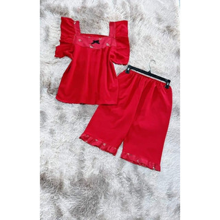 ✨SALE⚡Bộ Lụa Lững Mặc Nhà Cánh Tiên