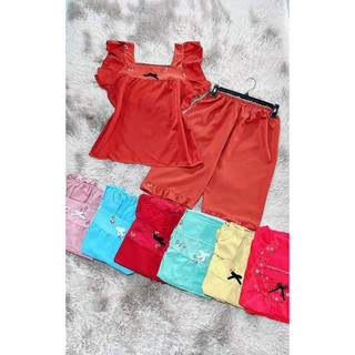 ✨SALE⚡Bộ Lụa Lững Mặc Nhà Cánh Tiên