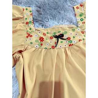 ✨SALE⚡Bộ Lụa Lững Mặc Nhà Cánh Tiên