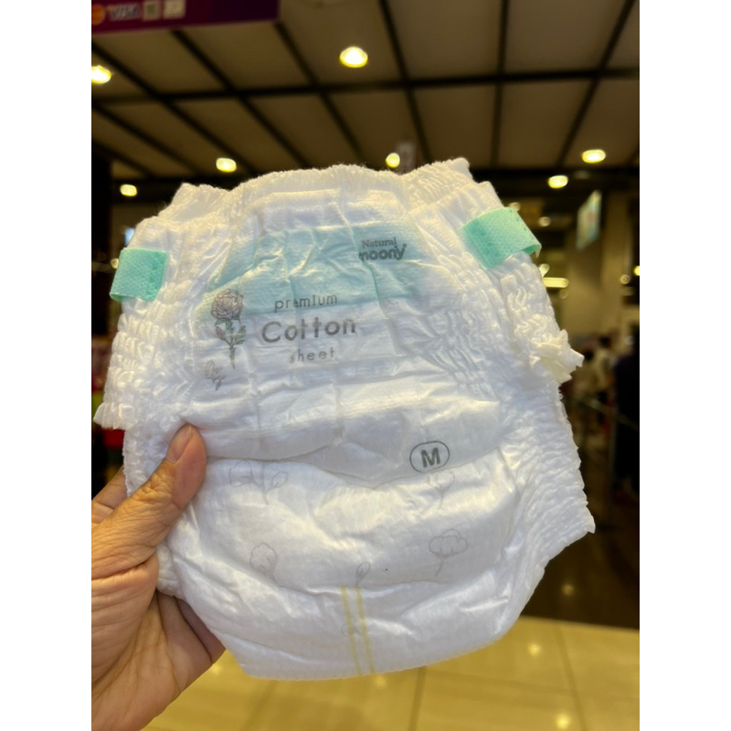 Tã quần/ Tã dán Moony Natural Nhật đủ size NB63/ S58/ M46/ L36/ XL32