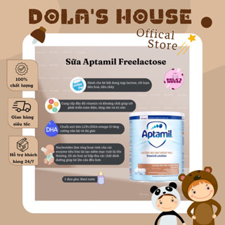  SỮA APTAMIL FREE LACTOSE 400G 
