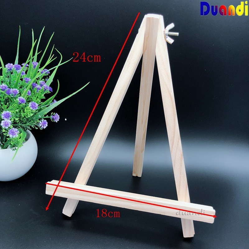 Giá vẽ giá trưng bày giá để tranh kích thước 19*11cm 24*18cm
