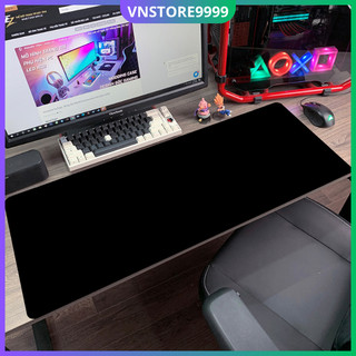 Lót chuột cỡ lớn màu đen *( Black ) ♥️ FREESHIP ♥️ Bàn di chuột size lớn