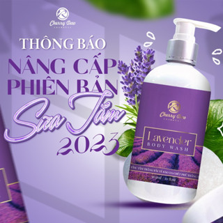 Sữa tắm CRD Cherry Đào Hương Hoa Lavender 300ML