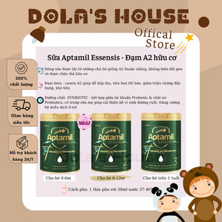 Sữa aptamil essensis 900g - đạm a2 hữu cơ