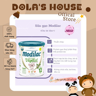 Sữa gạo modilac croissance végétal 700g