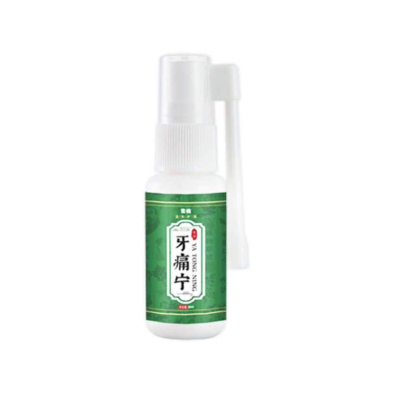 Xịt đau răng Chai Xịt Giảm Đau Răng Ê Buốt Giảm Đau Nhức Nhanh Chóng Ngăn Ngừa Sâu Răng Và Làm Thơm Miệng 30ml