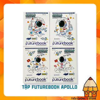 Tập Học Sinh Futurebook cao cấp Apollo - 4 Ô ly, 96 trang định lượng 100 Gsm. Giao mẫu ngẫu nhiên.