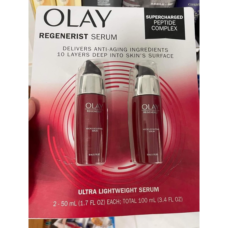 - SERUM OLAY VÀNG - KEM DƯỠNG DA OLAY ĐỎ VÀ VÀNG - KEM DƯỠNG DA TOTAL EFFECTS 7 TRONG 1
