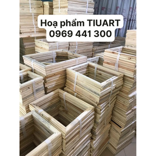 Khung sắt sy - Khung gỗ căng vải toan các kích thước nhỏ 10x10 ~ 30x40