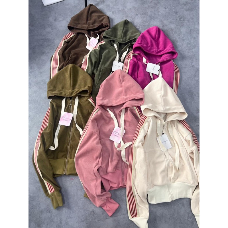 ÁO KHOÁT NHUNG TAY VIỀN HOT HIT TRENDING