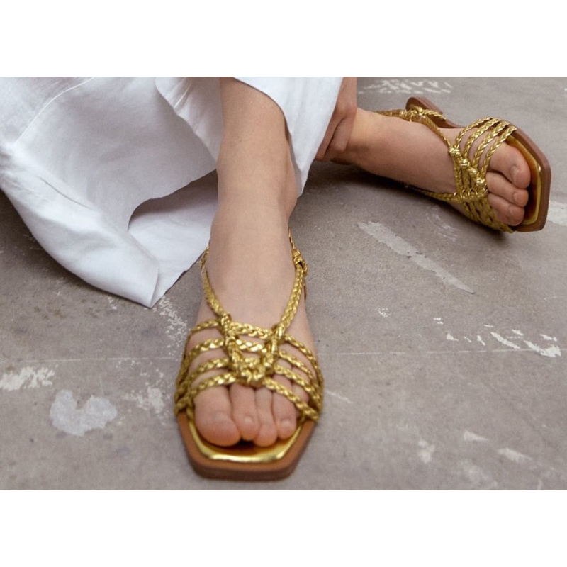 Dép sandals Z.A.R.A tuồn xịn