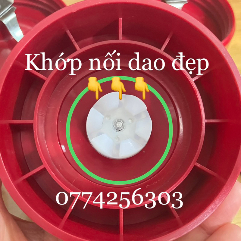 Linh kiện máy xay sinh tố Sunhouse SHD5115 #shd5115: Cụm dao xay, Cối thuỷ tinh , hoa khế, gioăng