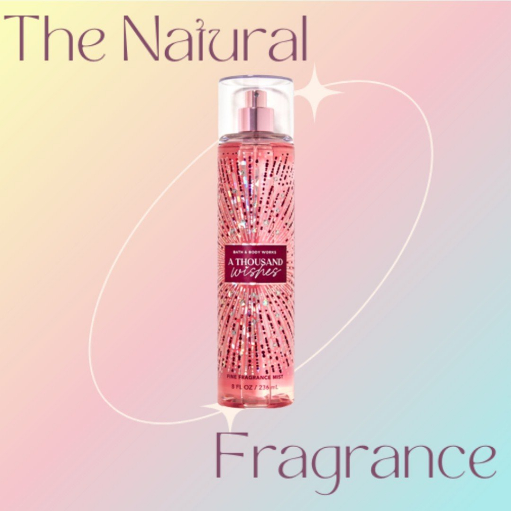 Xịt thơm toàn thân A Thousand Wishes 30ml