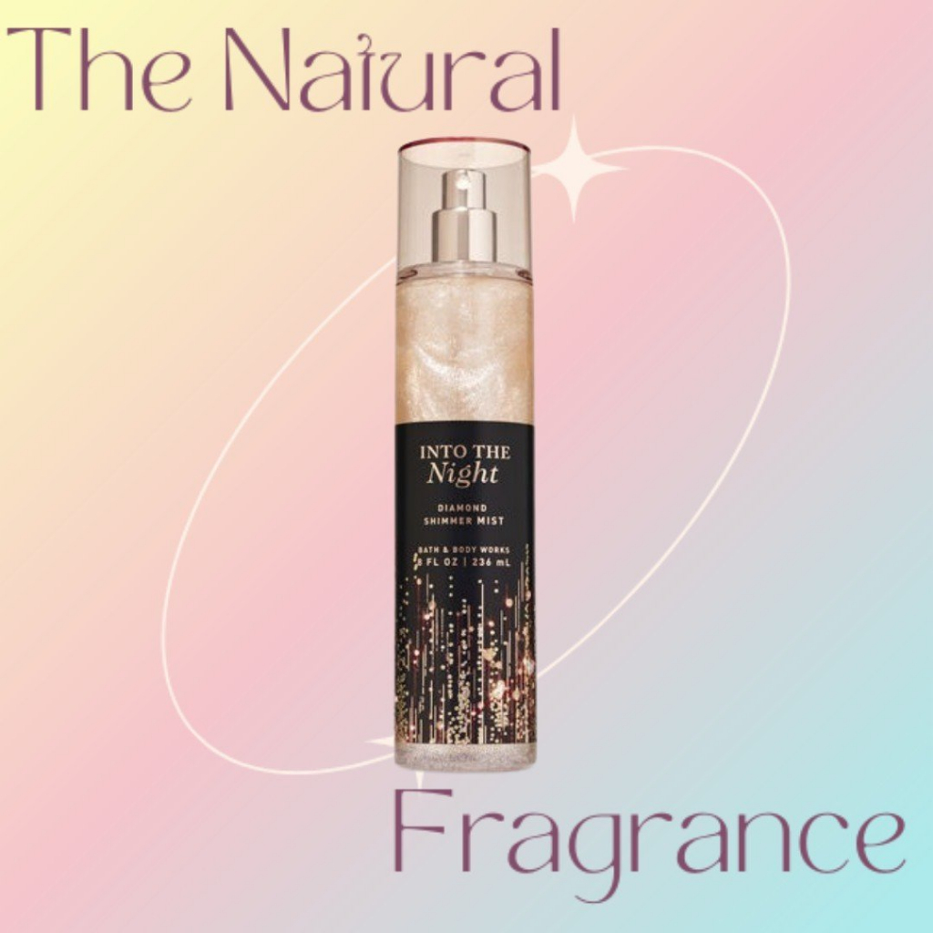 Xịt Thơm Toàn Thân Nhũ Kim Tuyến Into The Night Diamond Shimmer Mist 30ml