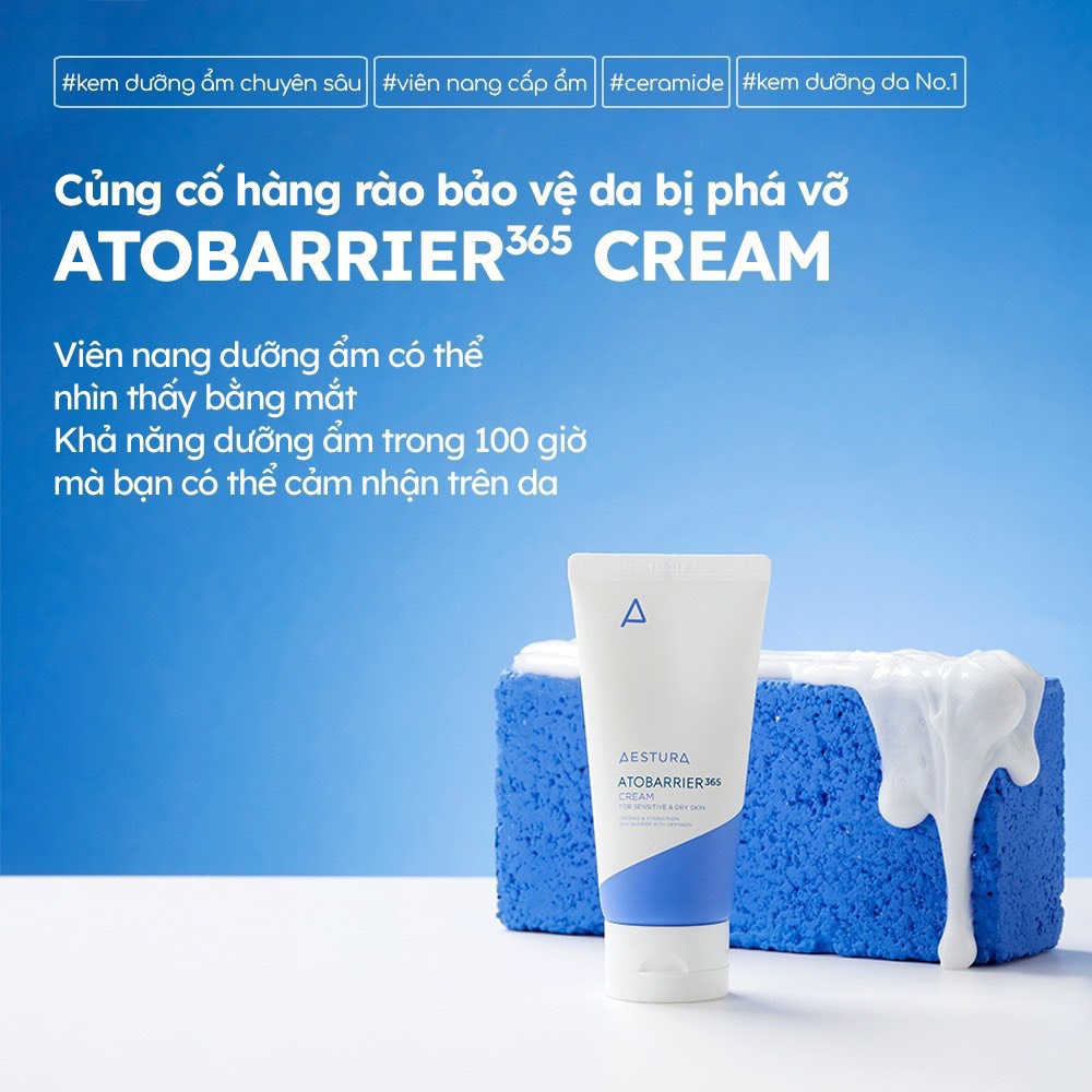 [SAMPLE/MINI] Lotion Và Cream Dưỡng Da AESTURA ATOBARRIER365 | BigBuy360 - bigbuy360.vn