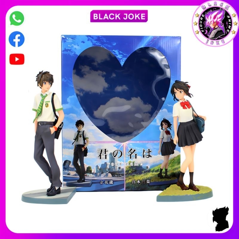 [Anitoy] Mô hình Mitsuha và Taki - Figure Your Name