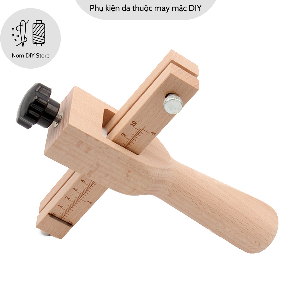 Tool Cắt Dây Da Thắt Lưng Tăng Giảm Kèm 5 Lưỡi Dao Dụng Cụ Đồ Nghề Làm Da Túi Ví Móc Khóa Dây Nịt Thủ Công Handmade DIY
