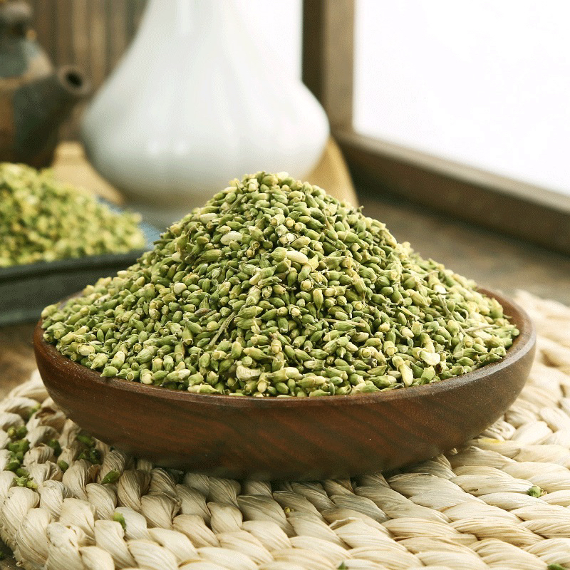 Hoa hoè sấy khô nguyên nụ, trà hoa hoè