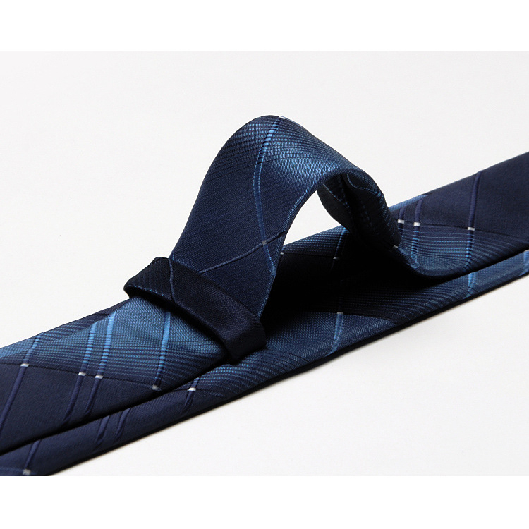 Cà vạt nam bản nhỏ 6cm thắt sẵn khóa kéo màu đen cao cấp, Cravat Hàn Quốc, Calavat thời trang, Cavat chú rể, dự tiệc