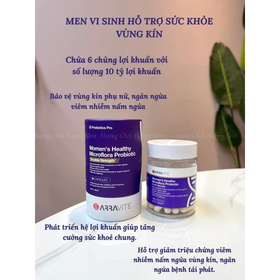 MEN VI SINH PHỤ KHOA