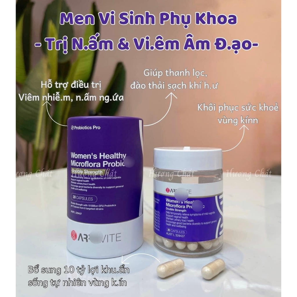 MEN VI SINH PHỤ KHOA