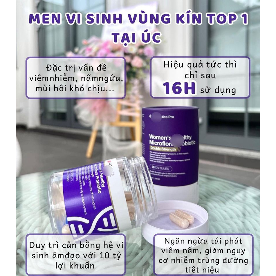 MEN VI SINH PHỤ KHOA