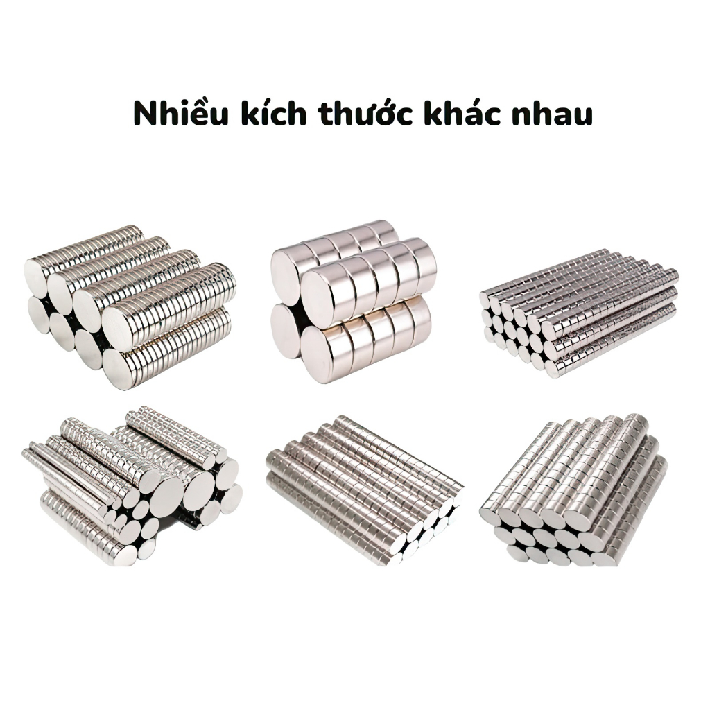 Nam Châm Đất Hiếm Trắng Siêu Mạnh