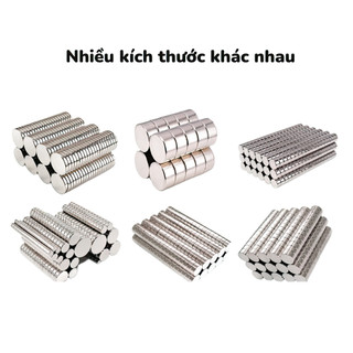 Nam Châm Đất Hiếm Trắng Siêu Mạnh