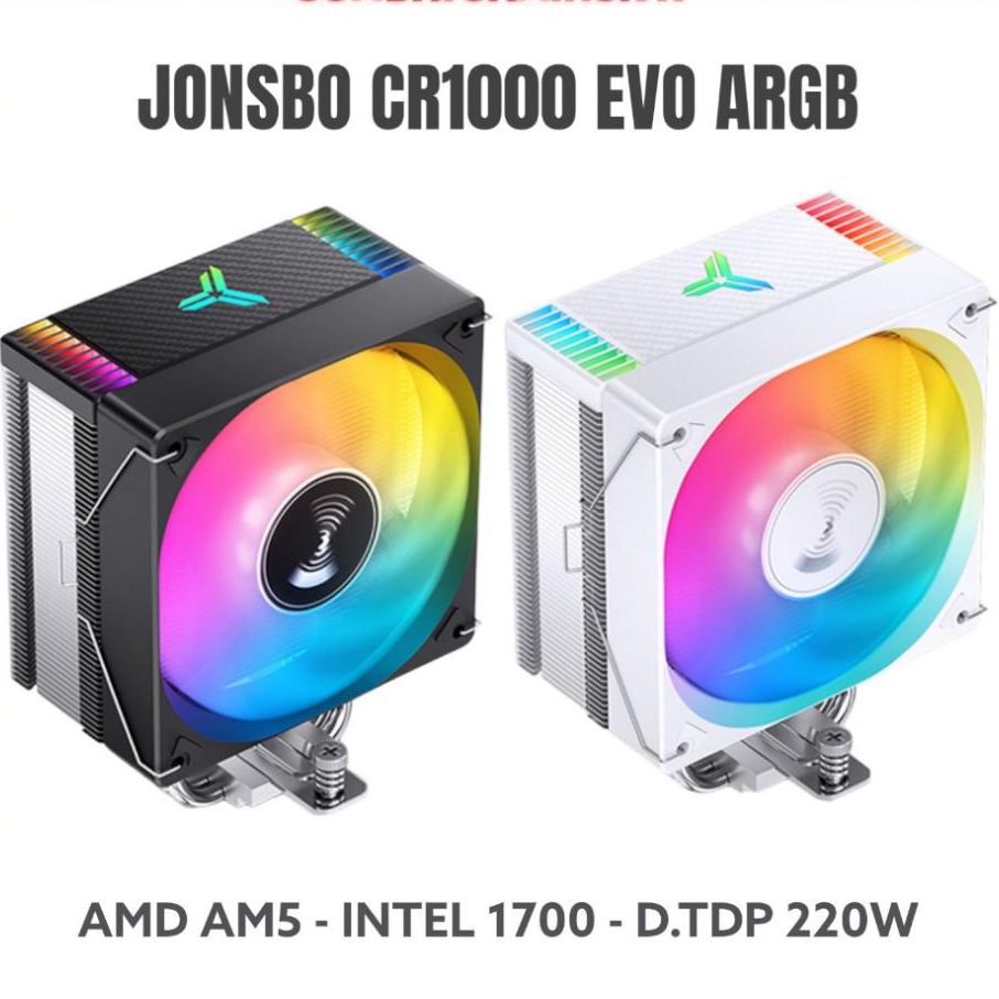 Quạt Tản Nhiệt Khí Jonsbo CR1000 EVO ARGB