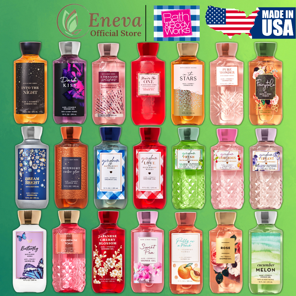 Sữa Tắm Bath And Body Works Chính Hãng 295ml, Bath And Body Works Sữa Tắm, Gel Tắm Bath And Body Works