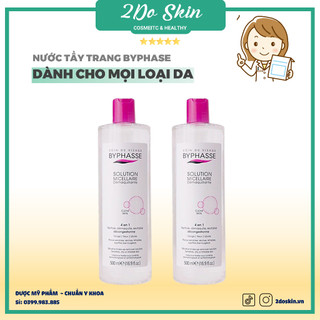 Nước tẩy trang sạch sâu byphasse 500ml
